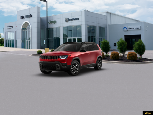 2026 Jeep Cherokee Overland