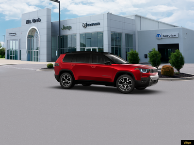 2026 Jeep Cherokee Overland