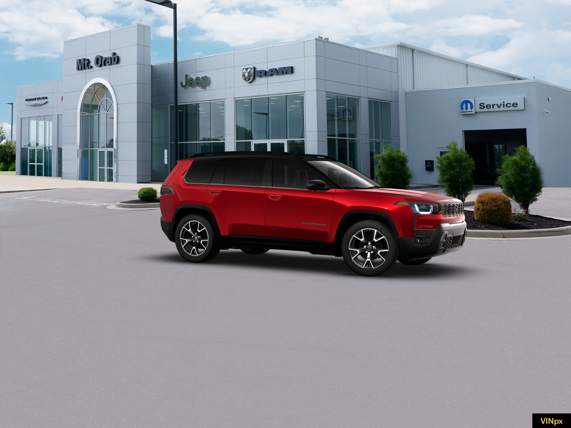 2026 Jeep Cherokee Overland