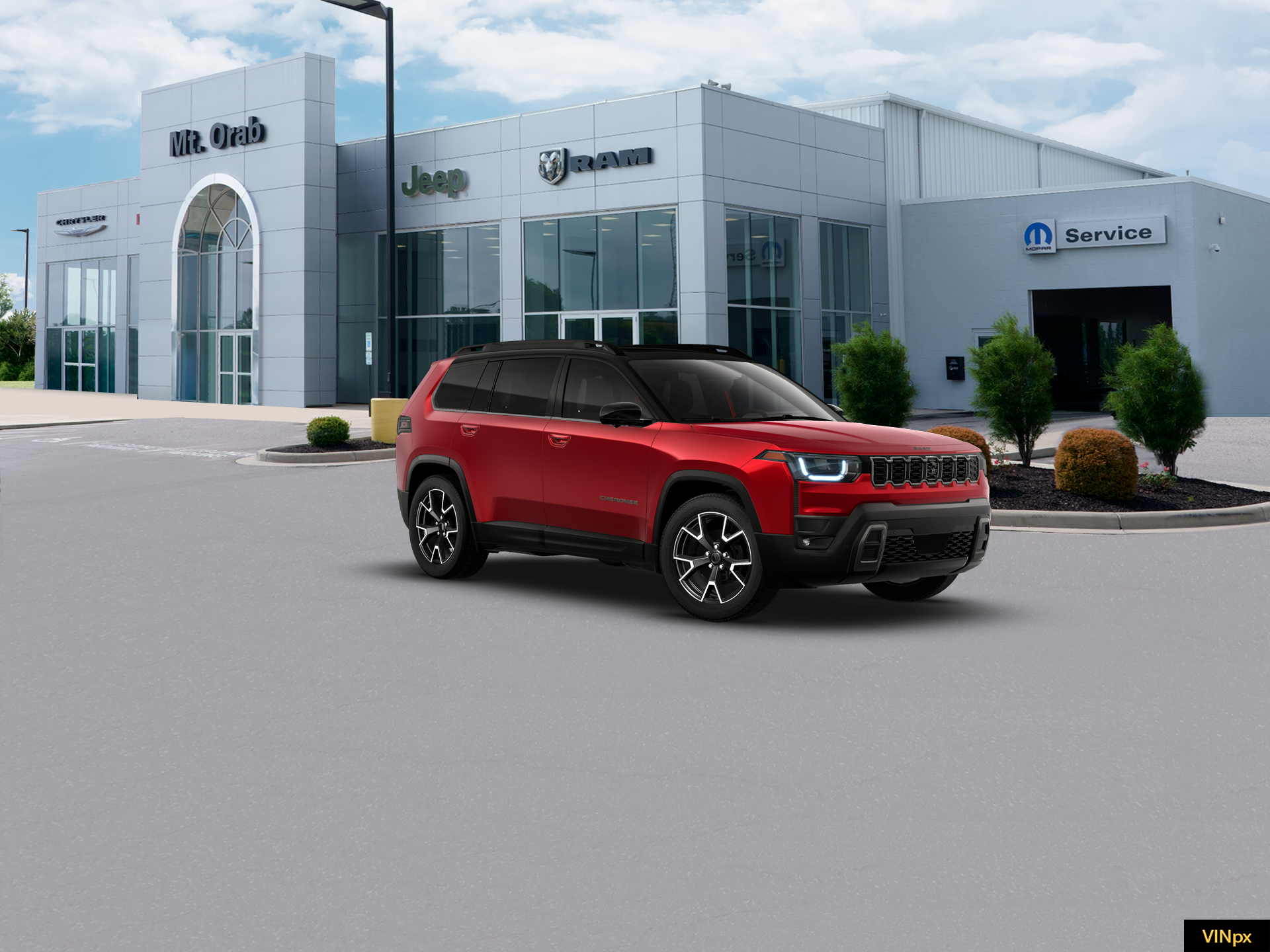 2026 Jeep Cherokee Overland
