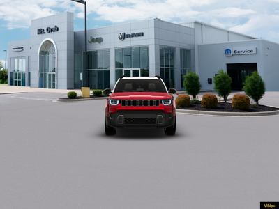 2026 Jeep Cherokee Overland