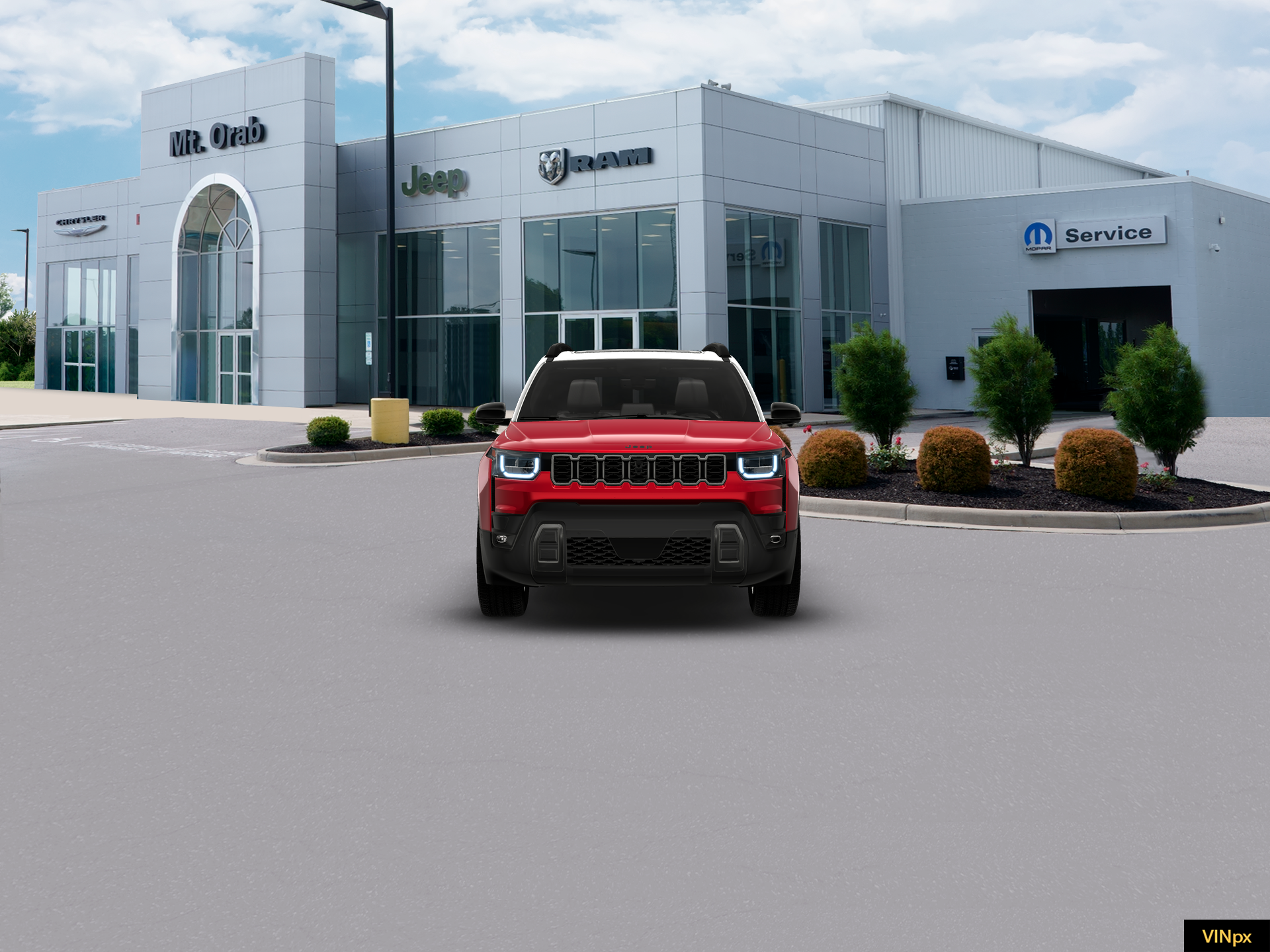 2026 Jeep Cherokee Overland