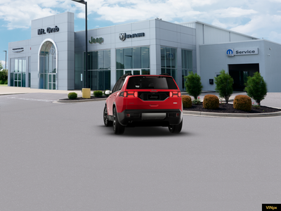 2026 Jeep Cherokee Overland