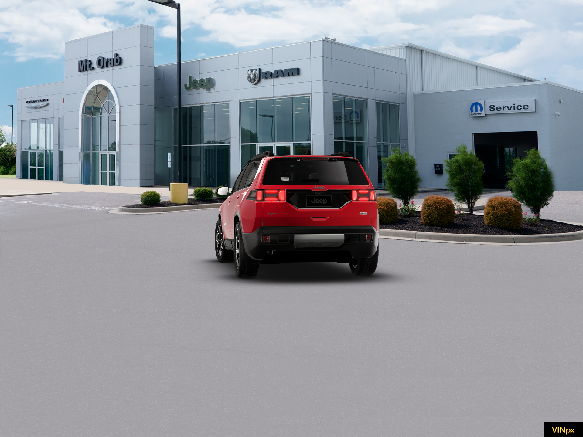 2026 Jeep Cherokee Overland