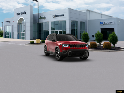 2026 Jeep Cherokee Overland