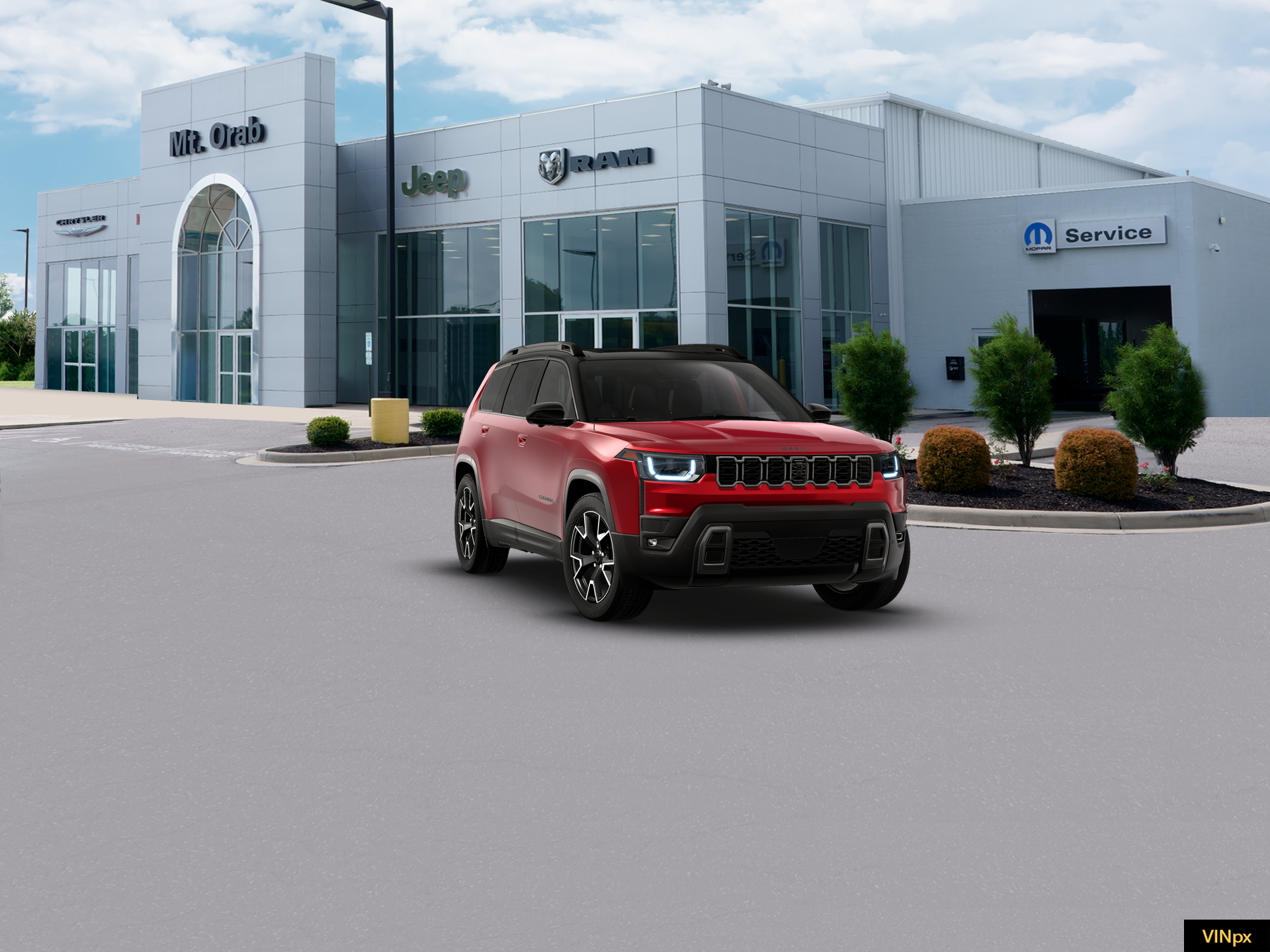 2026 Jeep Cherokee Overland