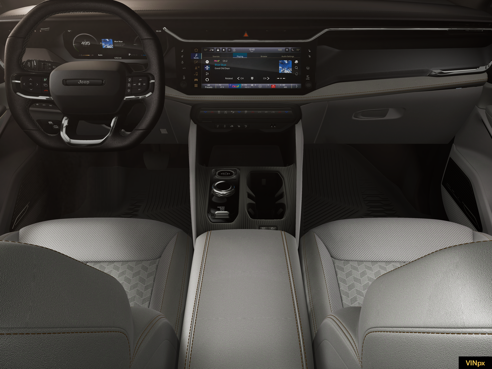 2026 Jeep Cherokee Overland