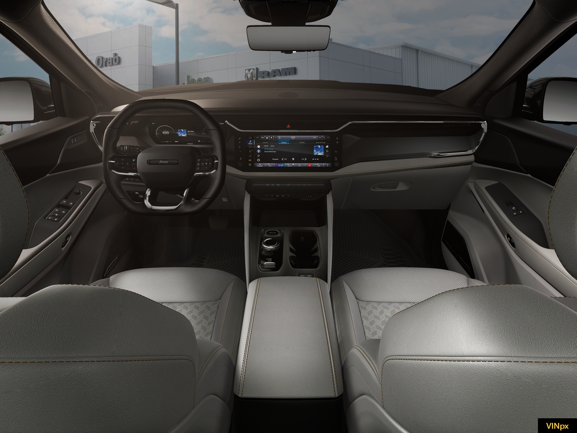 2026 Jeep Cherokee Overland