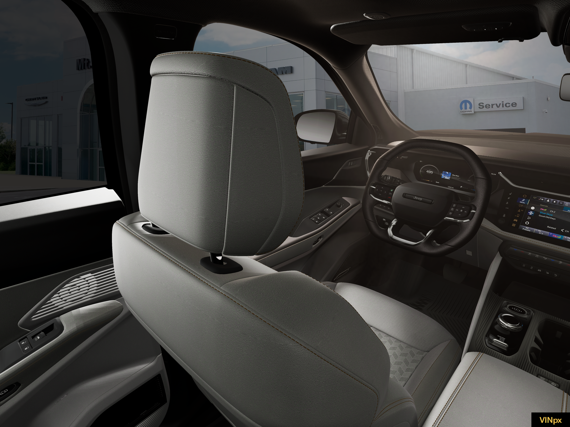 2026 Jeep Cherokee Overland