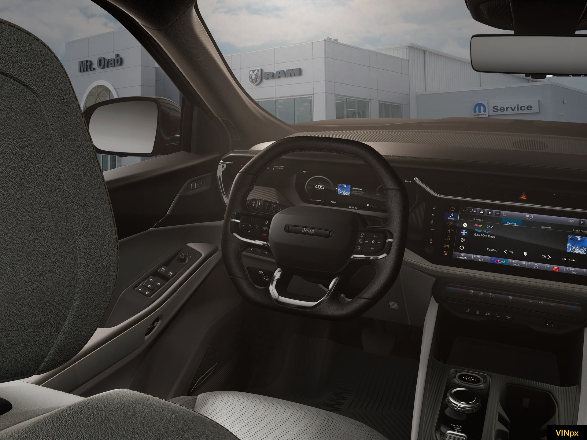 2026 Jeep Cherokee Overland