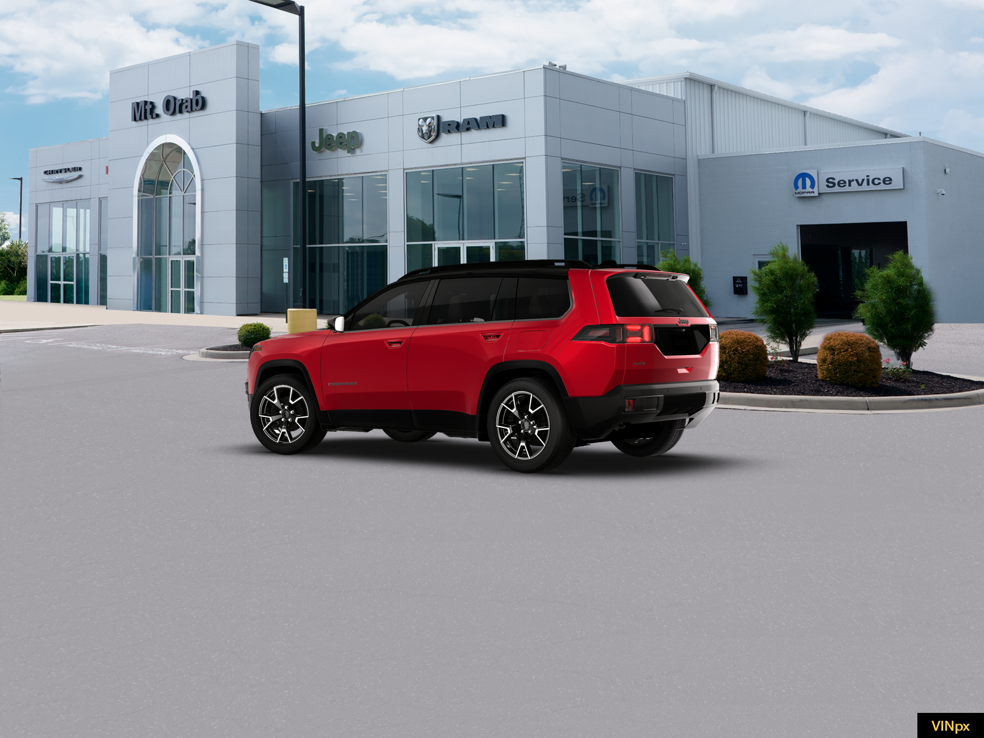 2026 Jeep Cherokee Overland
