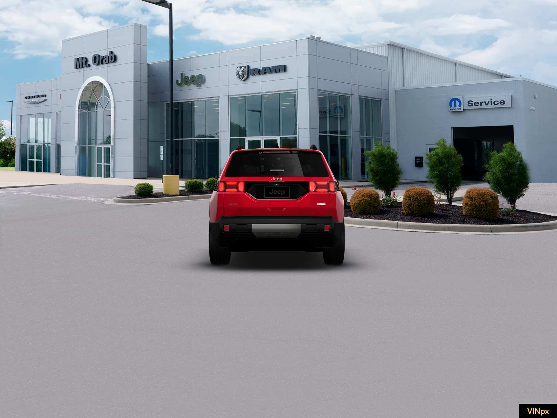 2026 Jeep Cherokee Overland