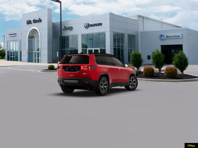 2026 Jeep Cherokee Overland