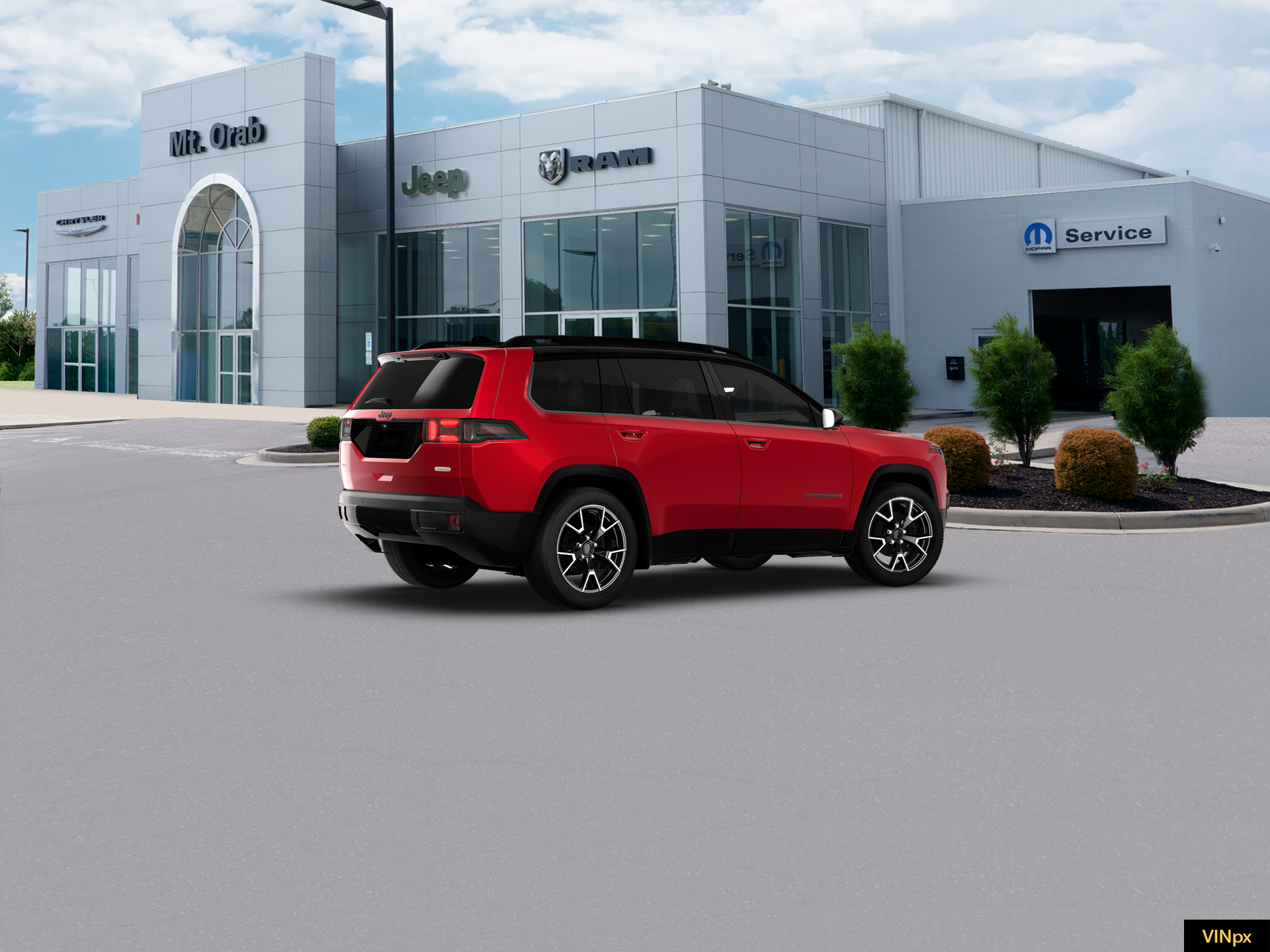 2026 Jeep Cherokee Overland