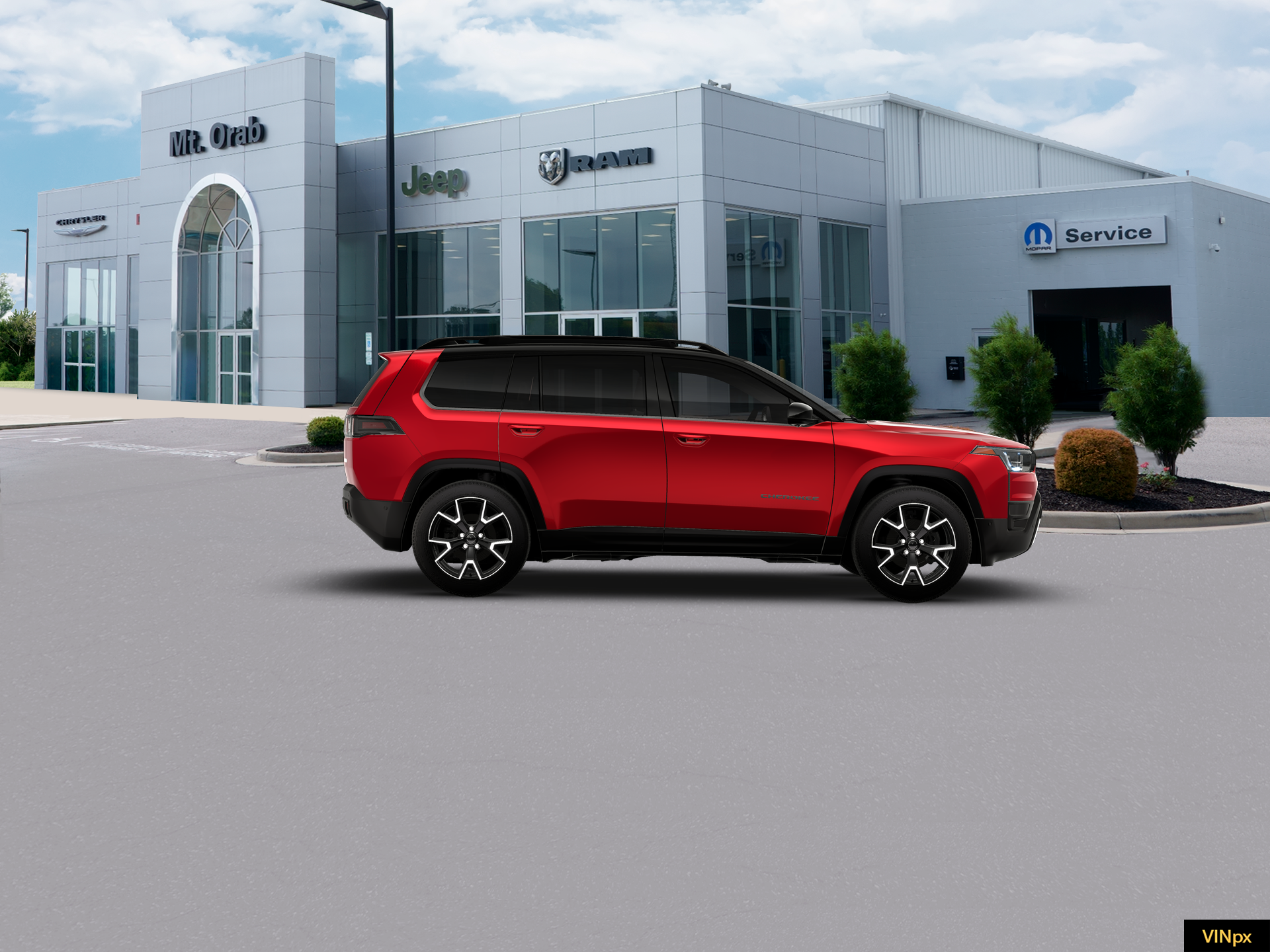 2026 Jeep Cherokee Overland