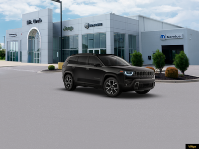 2026 Jeep Cherokee Overland