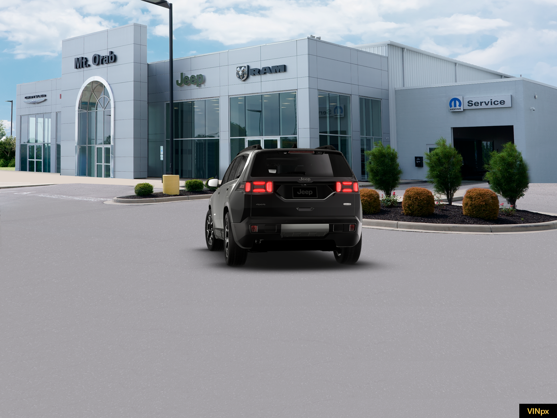 2026 Jeep Cherokee Overland