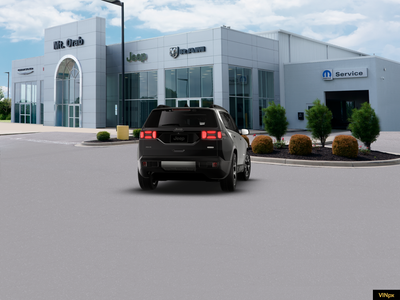 2026 Jeep Cherokee Overland