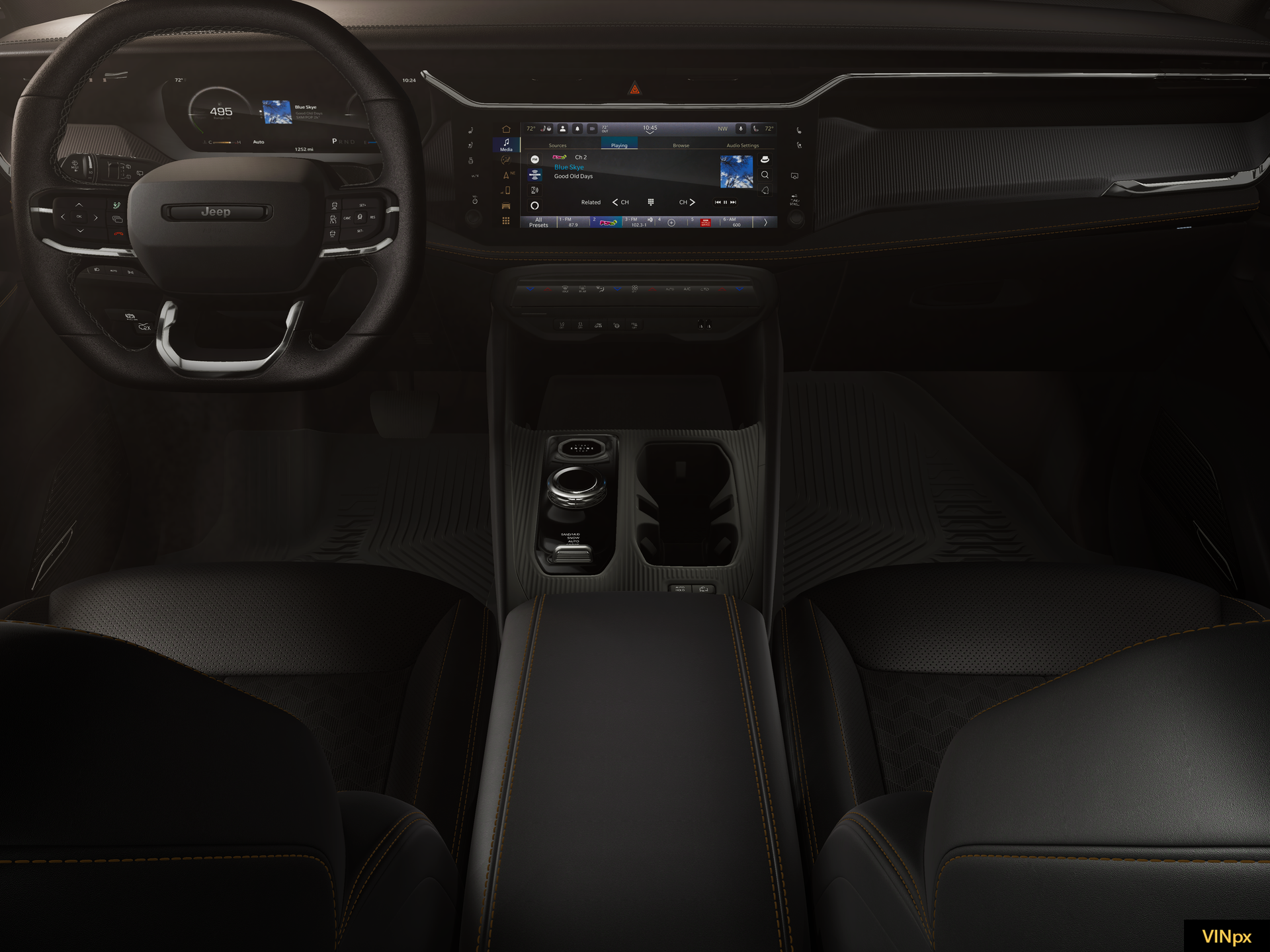 2026 Jeep Cherokee Overland