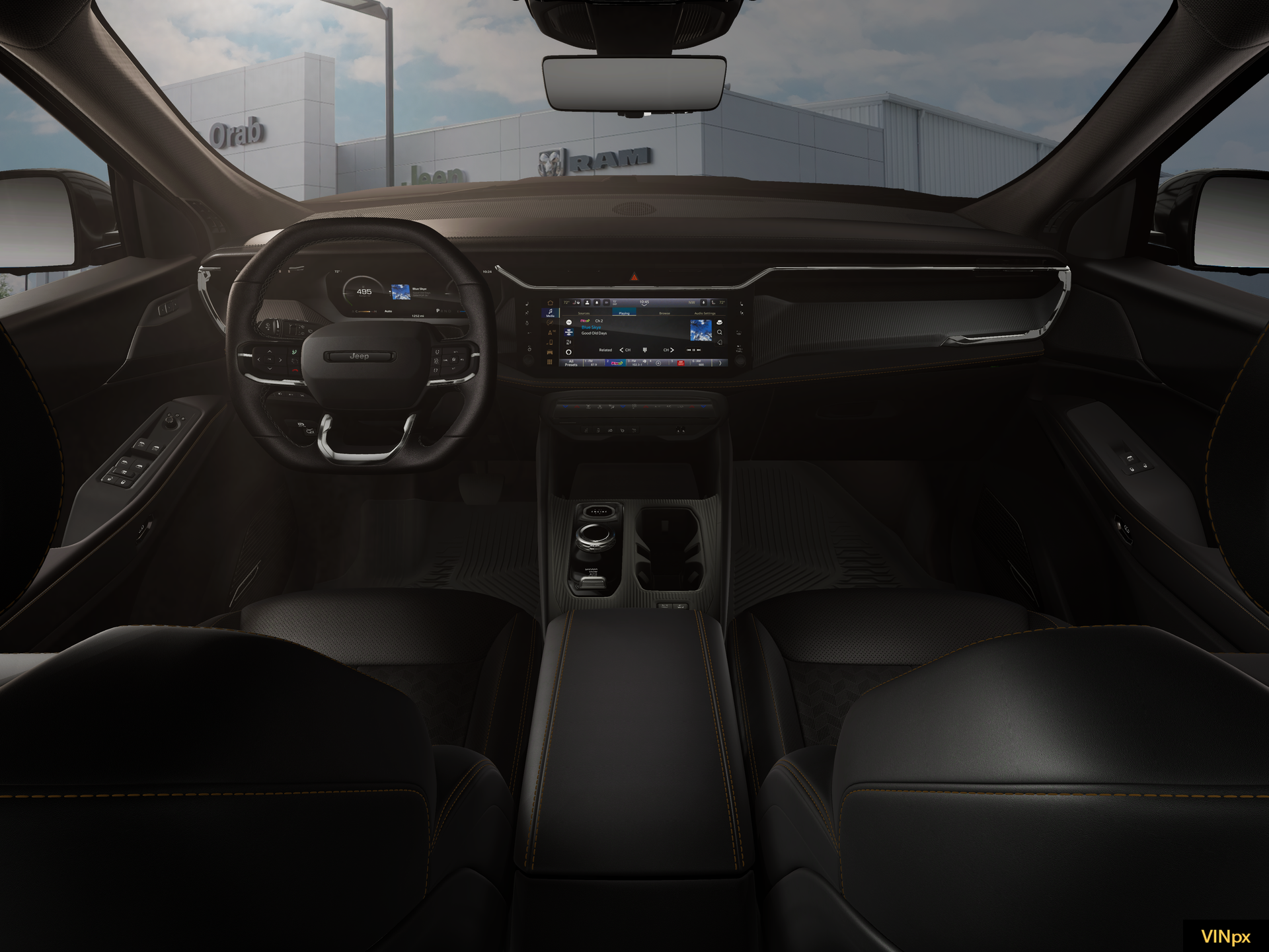 2026 Jeep Cherokee Overland