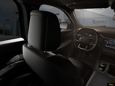 2026 Jeep Cherokee Overland