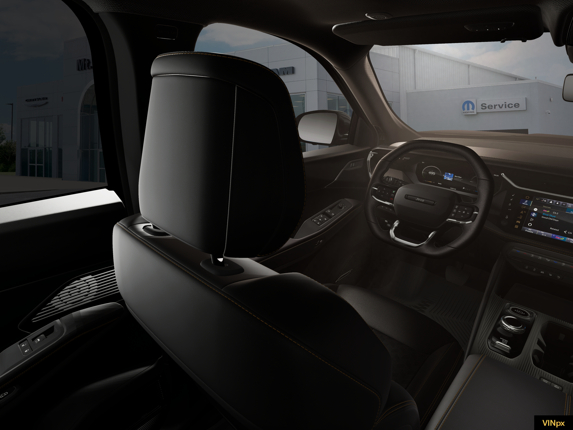 2026 Jeep Cherokee Overland