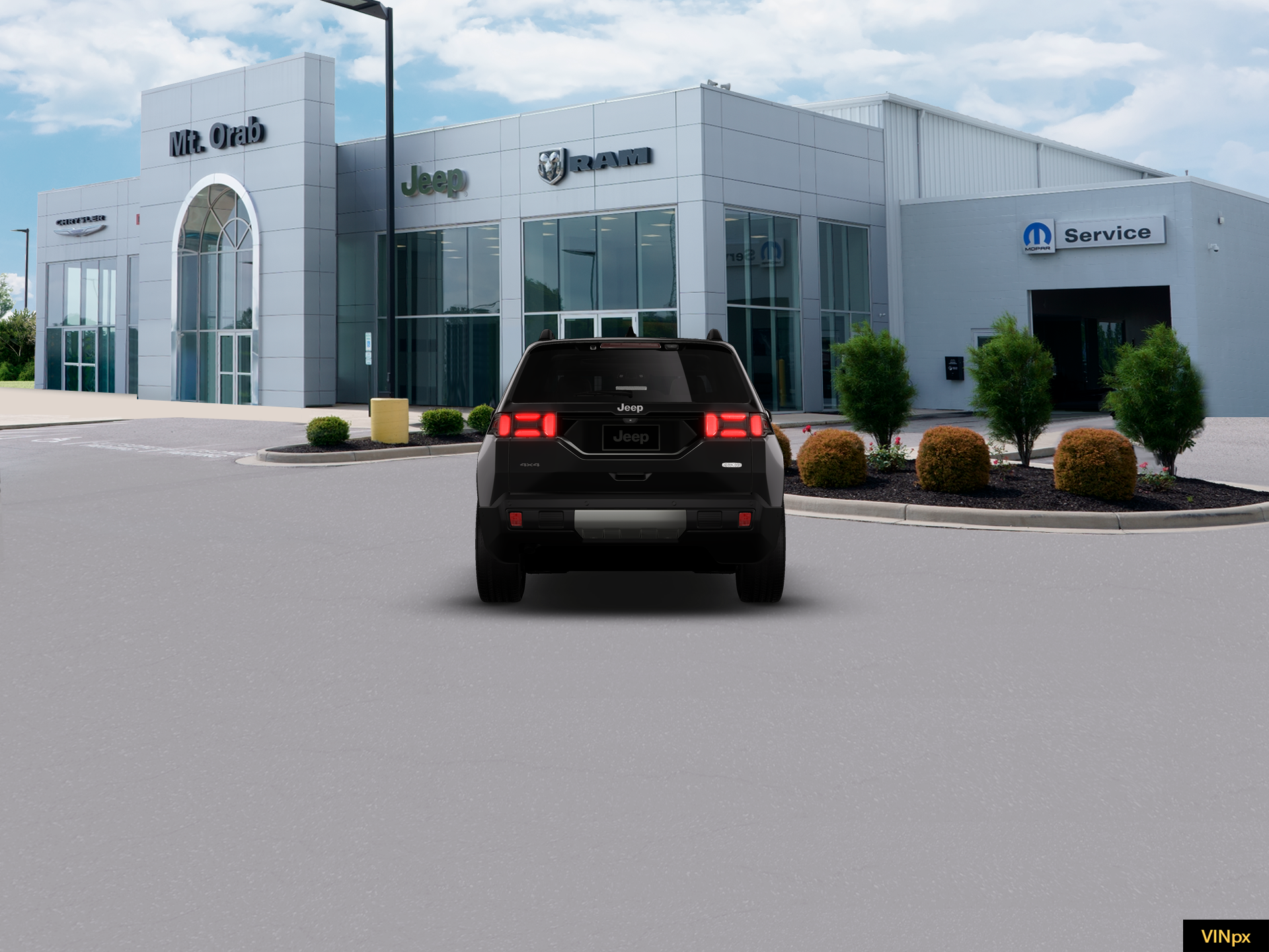 2026 Jeep Cherokee Overland