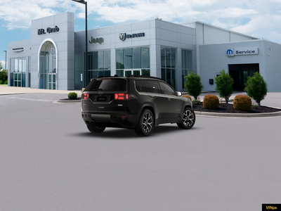 2026 Jeep Cherokee Overland