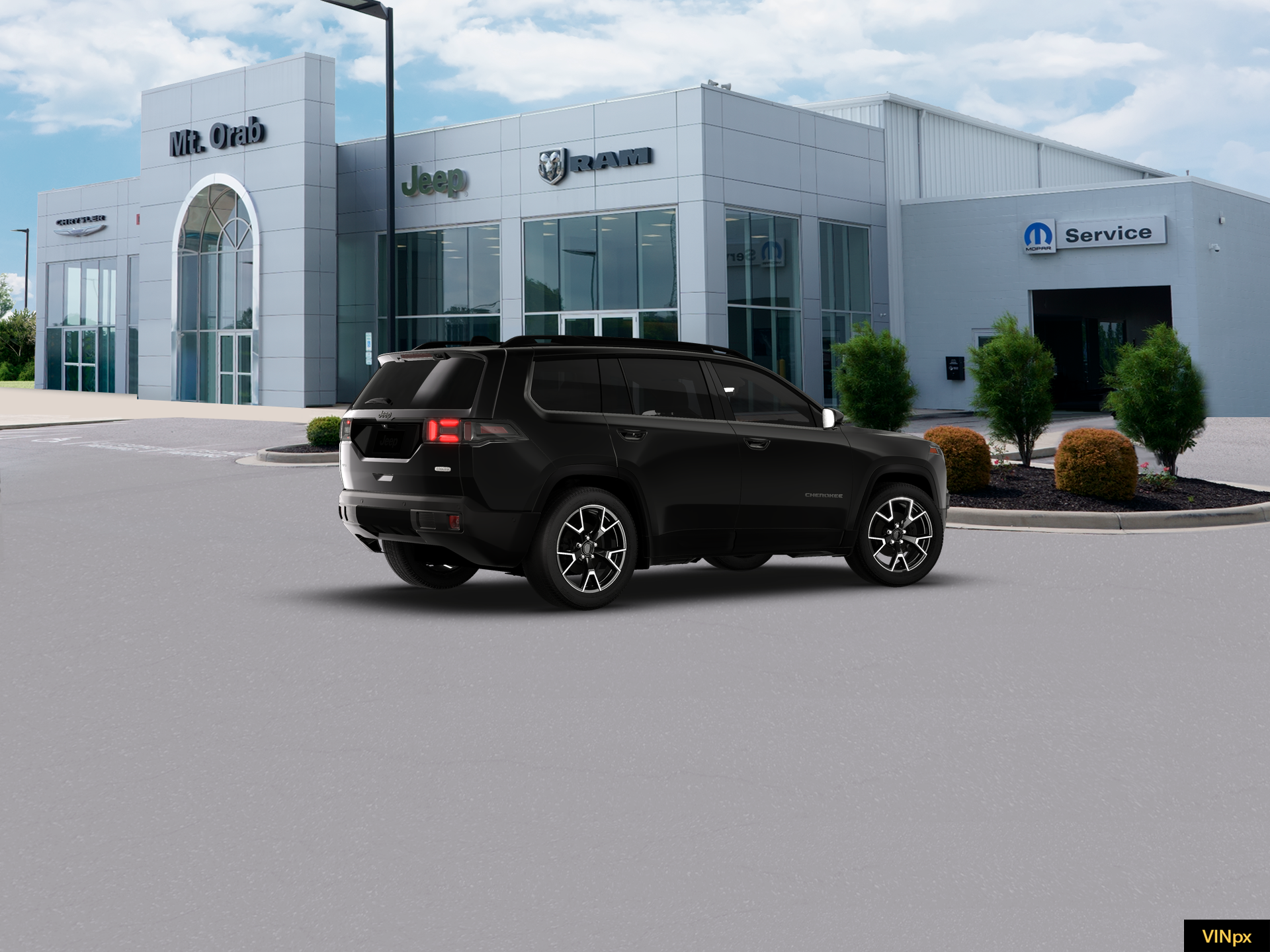 2026 Jeep Cherokee Overland