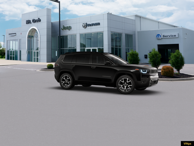 2026 Jeep Cherokee Overland