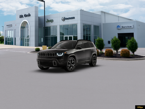 2026 Jeep Cherokee Overland