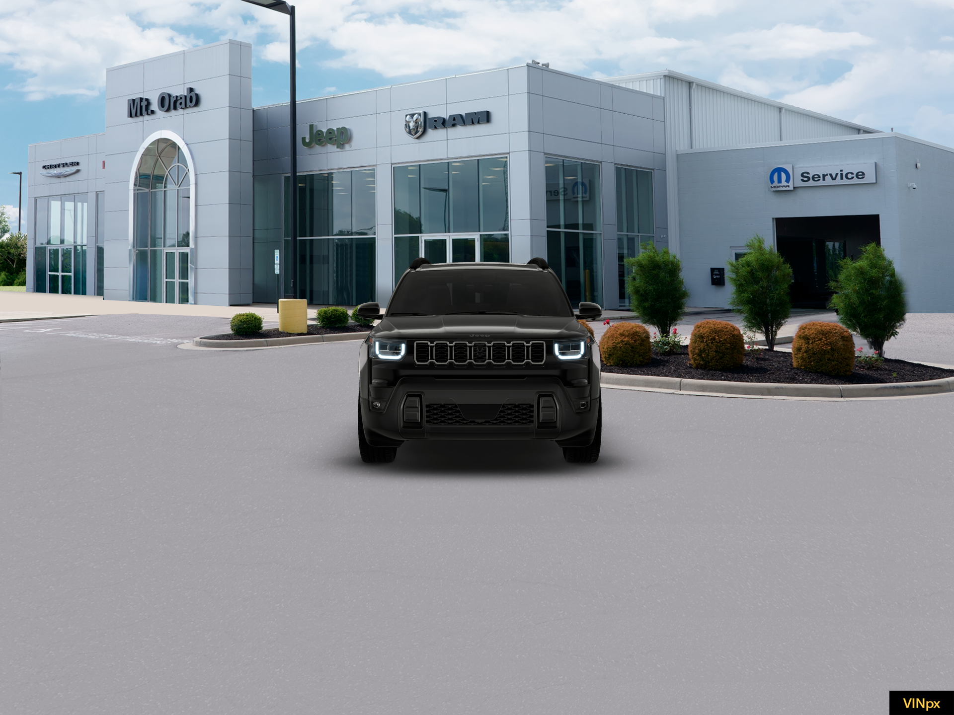 2026 Jeep Cherokee Overland