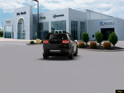 2026 Jeep Cherokee Overland