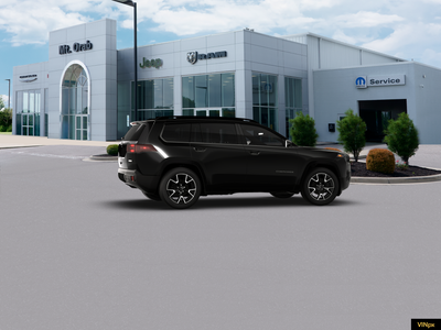 2026 Jeep Cherokee Overland