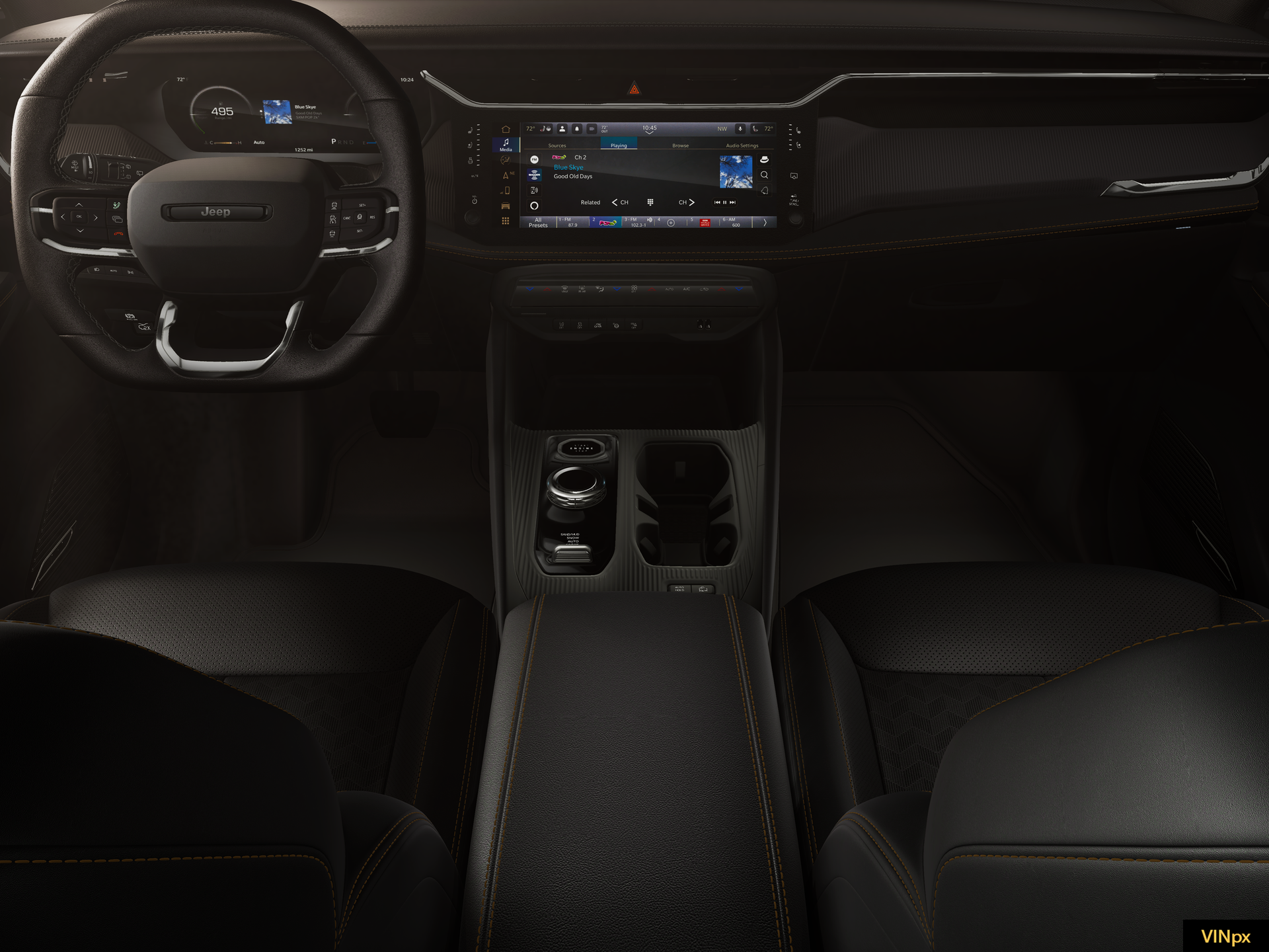 2026 Jeep Cherokee Overland
