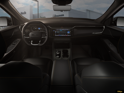 2026 Jeep Cherokee Overland