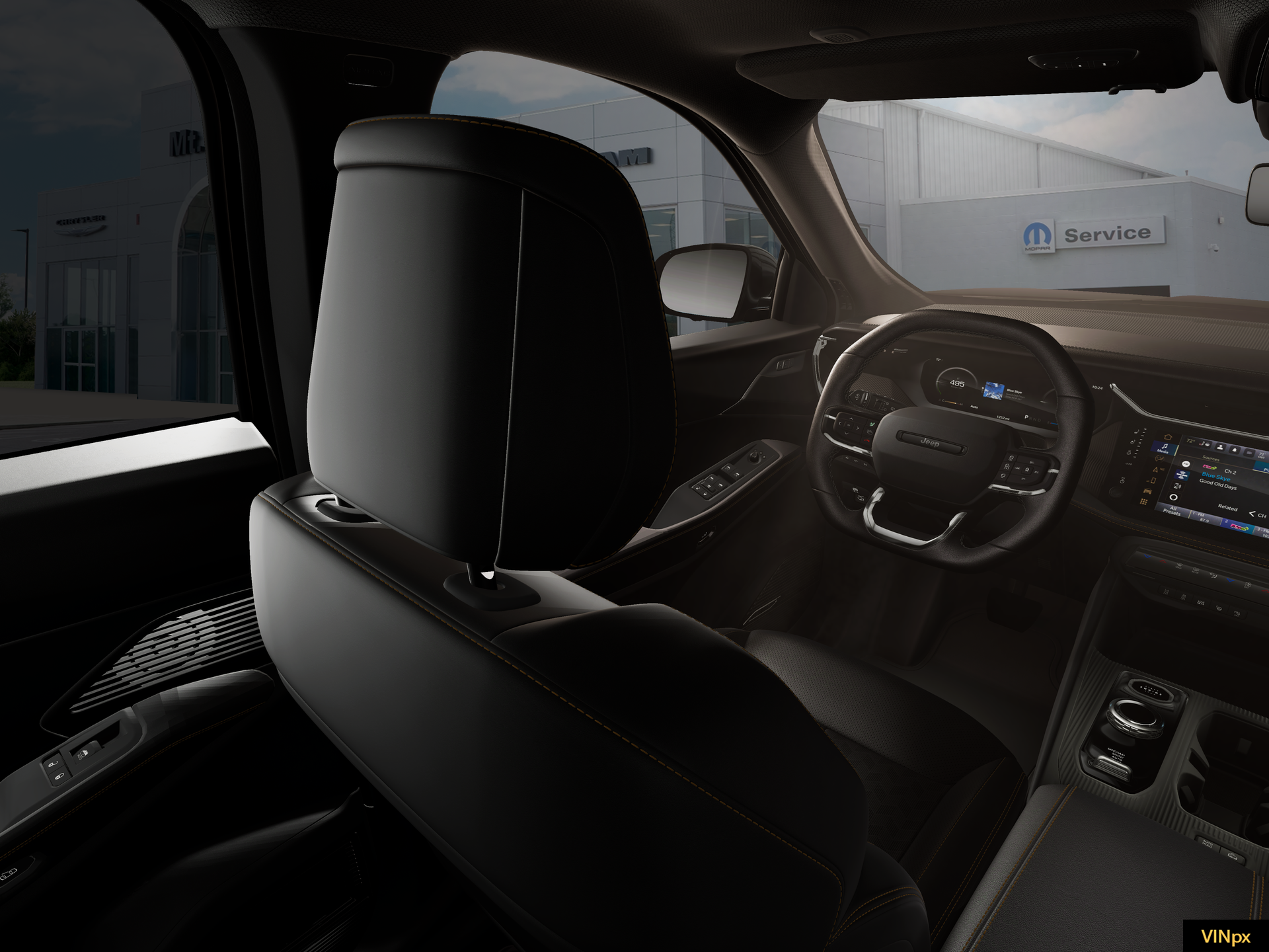 2026 Jeep Cherokee Overland