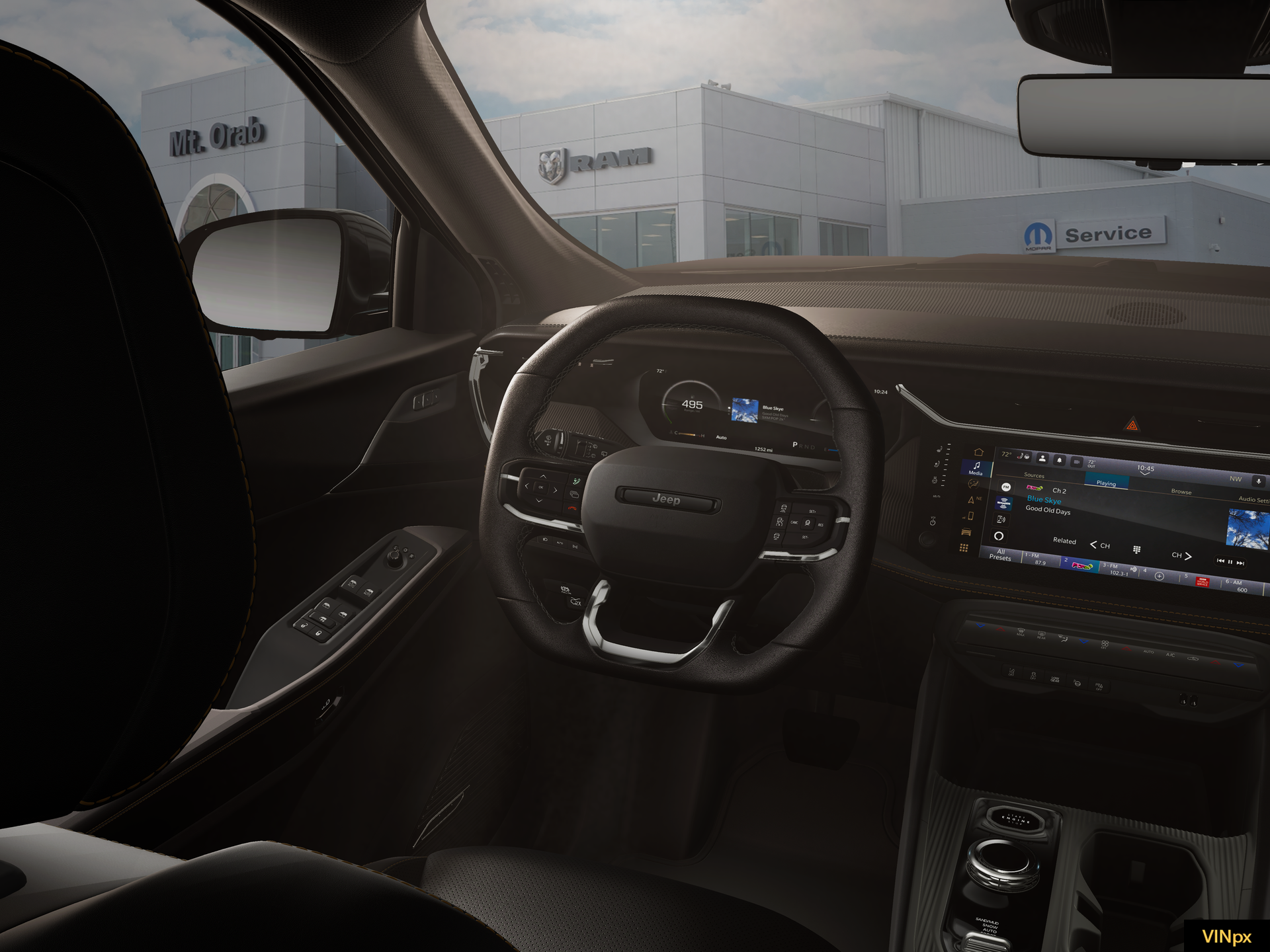 2026 Jeep Cherokee Overland
