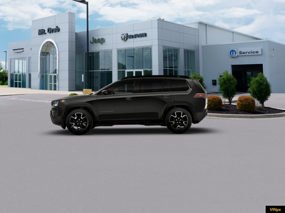 2026 Jeep Cherokee Overland