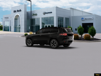 2026 Jeep Cherokee Overland