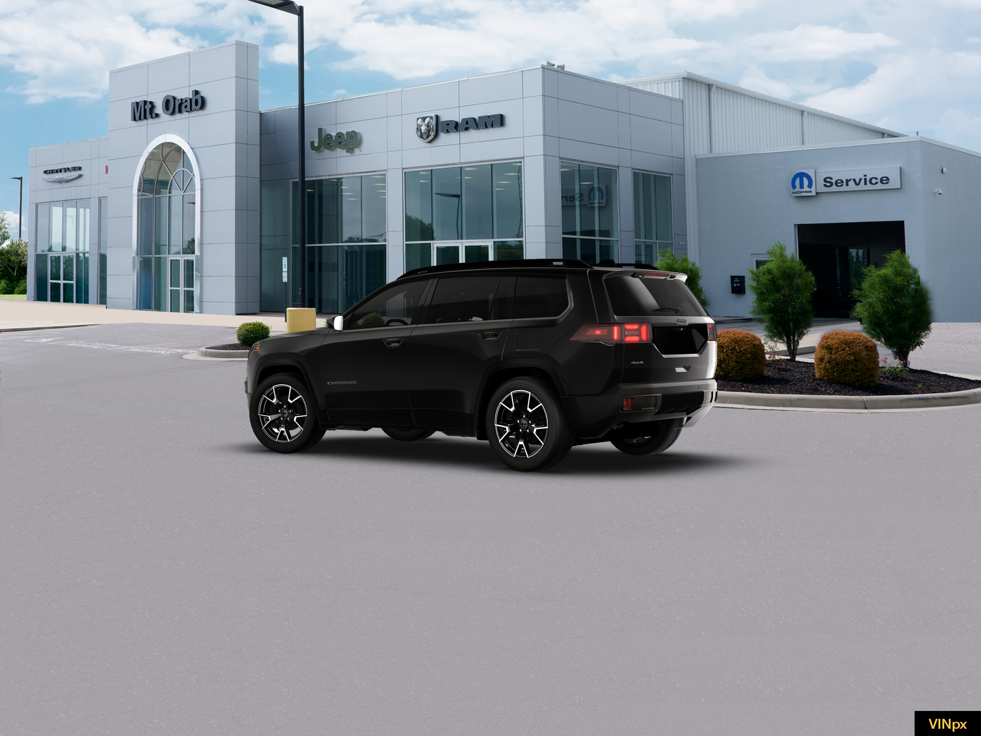 2026 Jeep Cherokee Overland