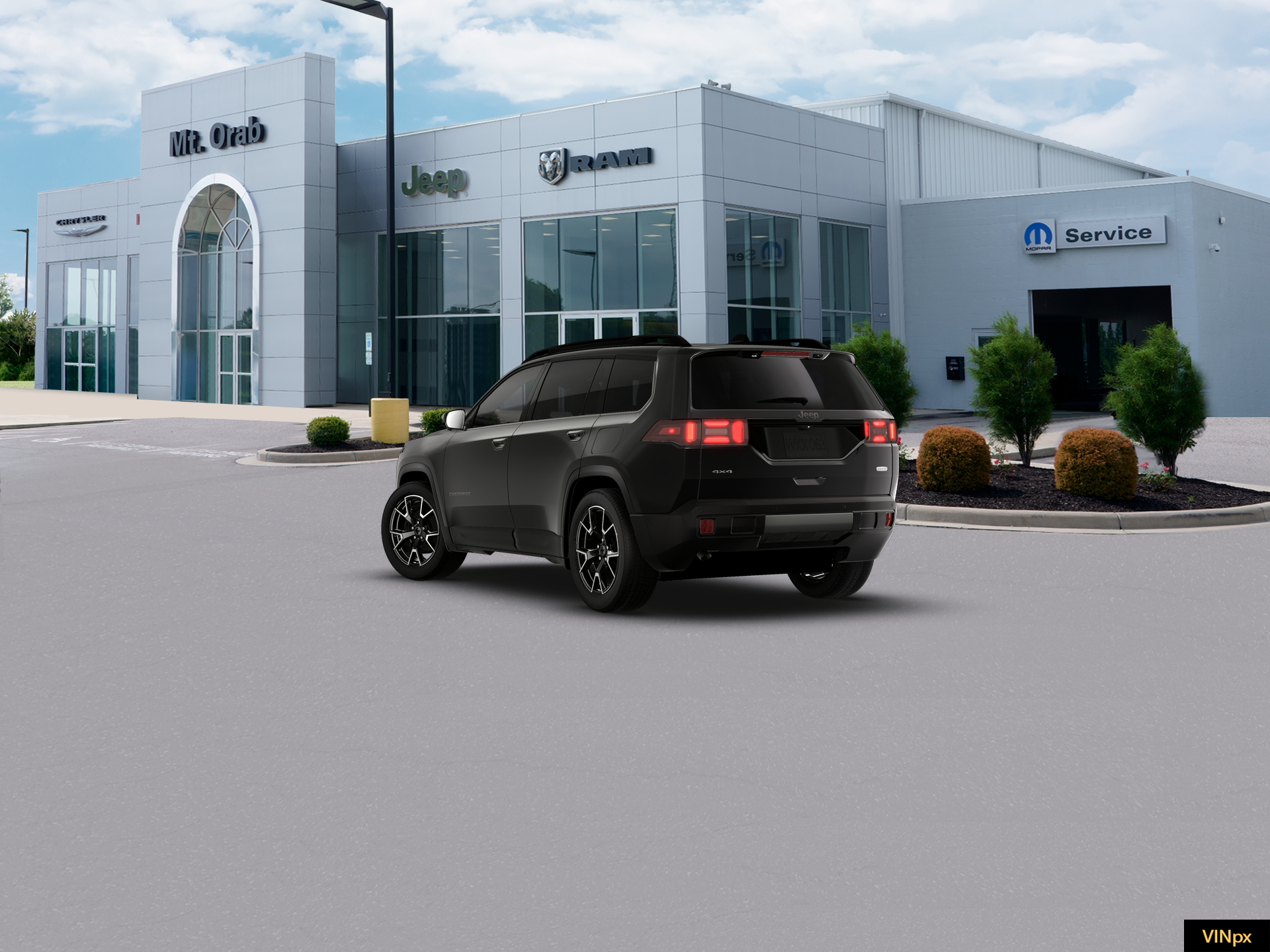 2026 Jeep Cherokee Overland