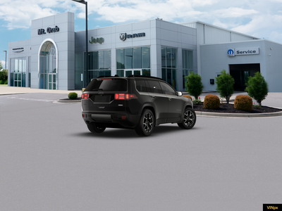 2026 Jeep Cherokee Overland