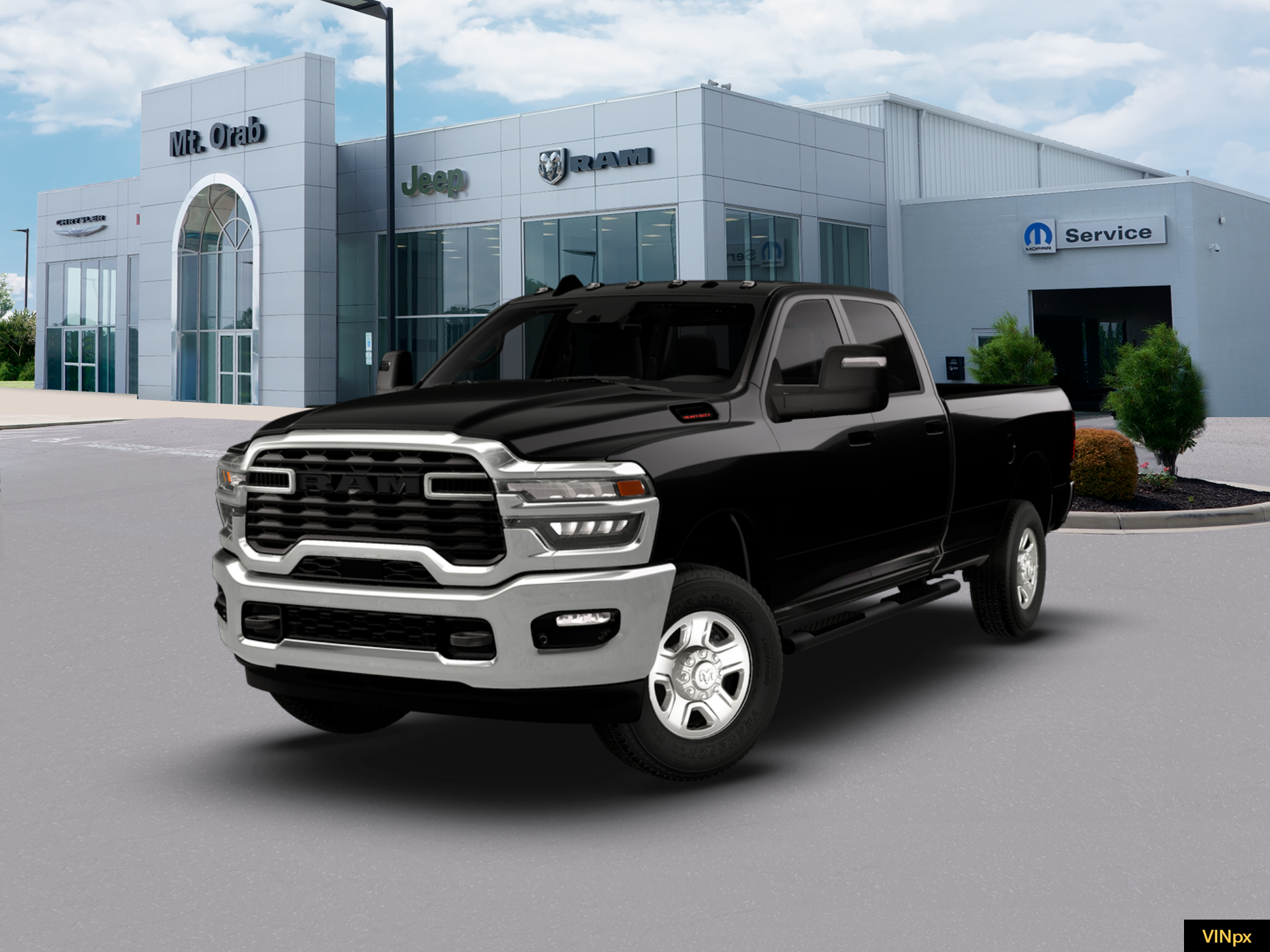 2026 RAM 3500 TRADESMAN
