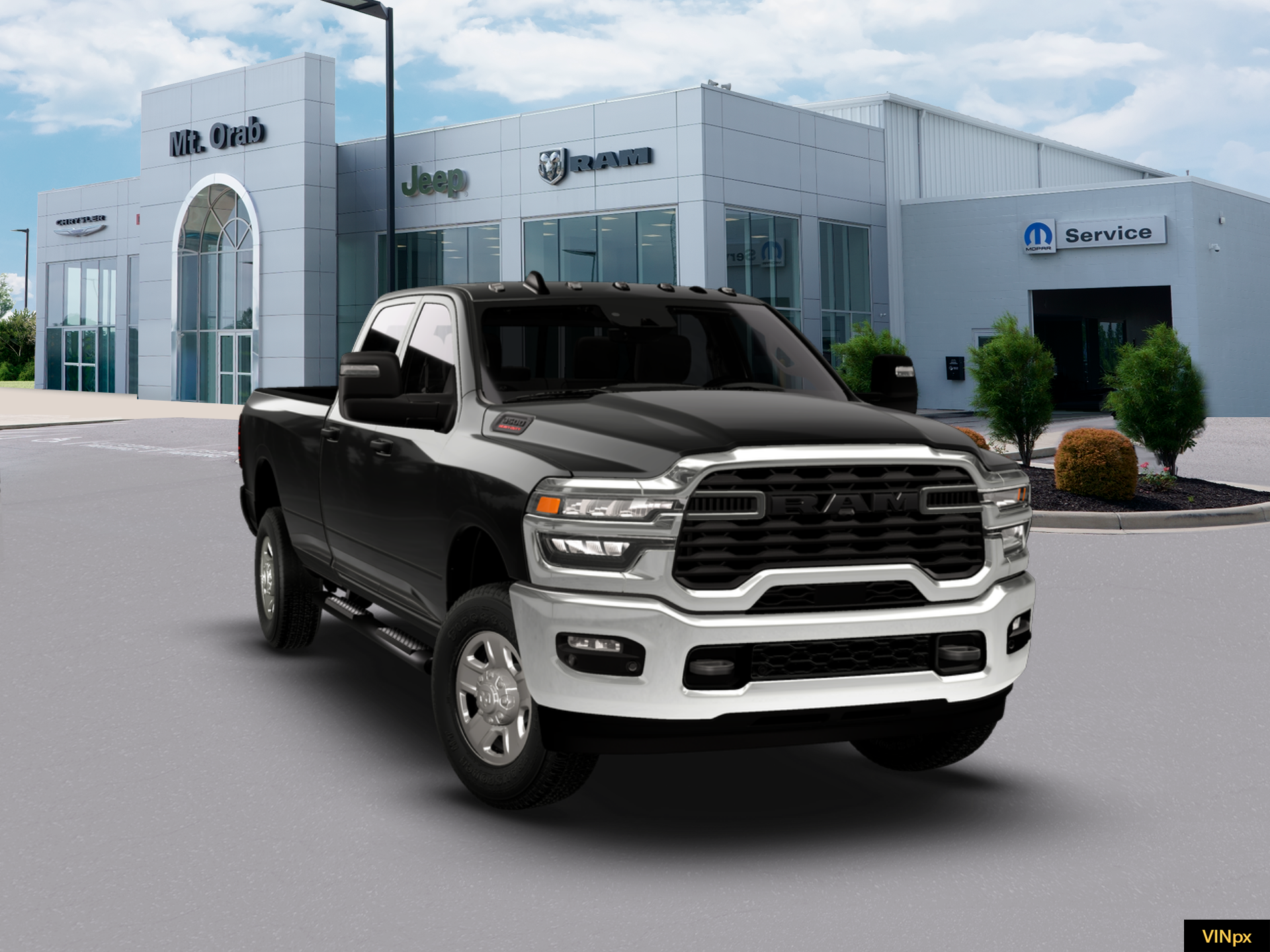 2026 RAM 3500 TRADESMAN