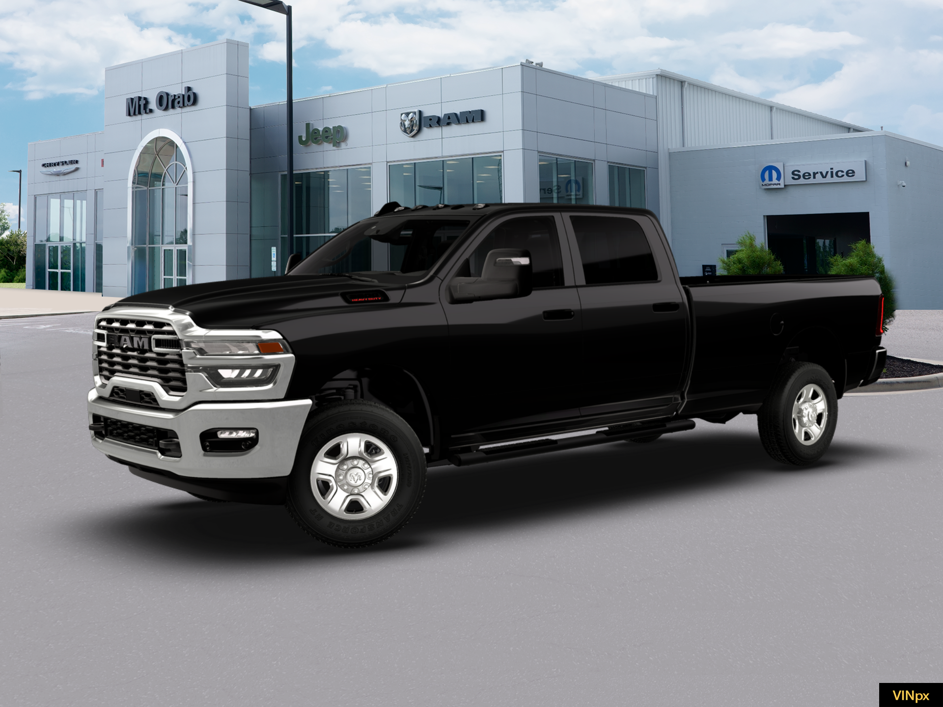 2026 RAM 3500 TRADESMAN