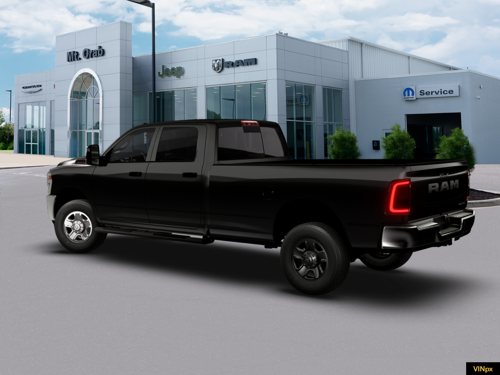 2026 RAM 3500 TRADESMAN