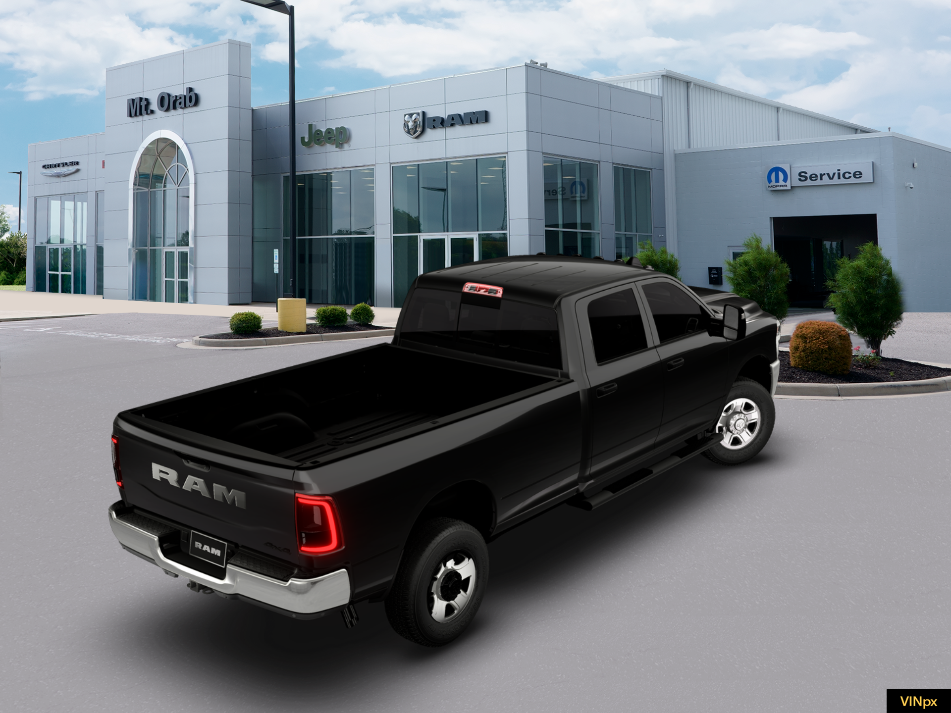 2026 RAM 3500 TRADESMAN