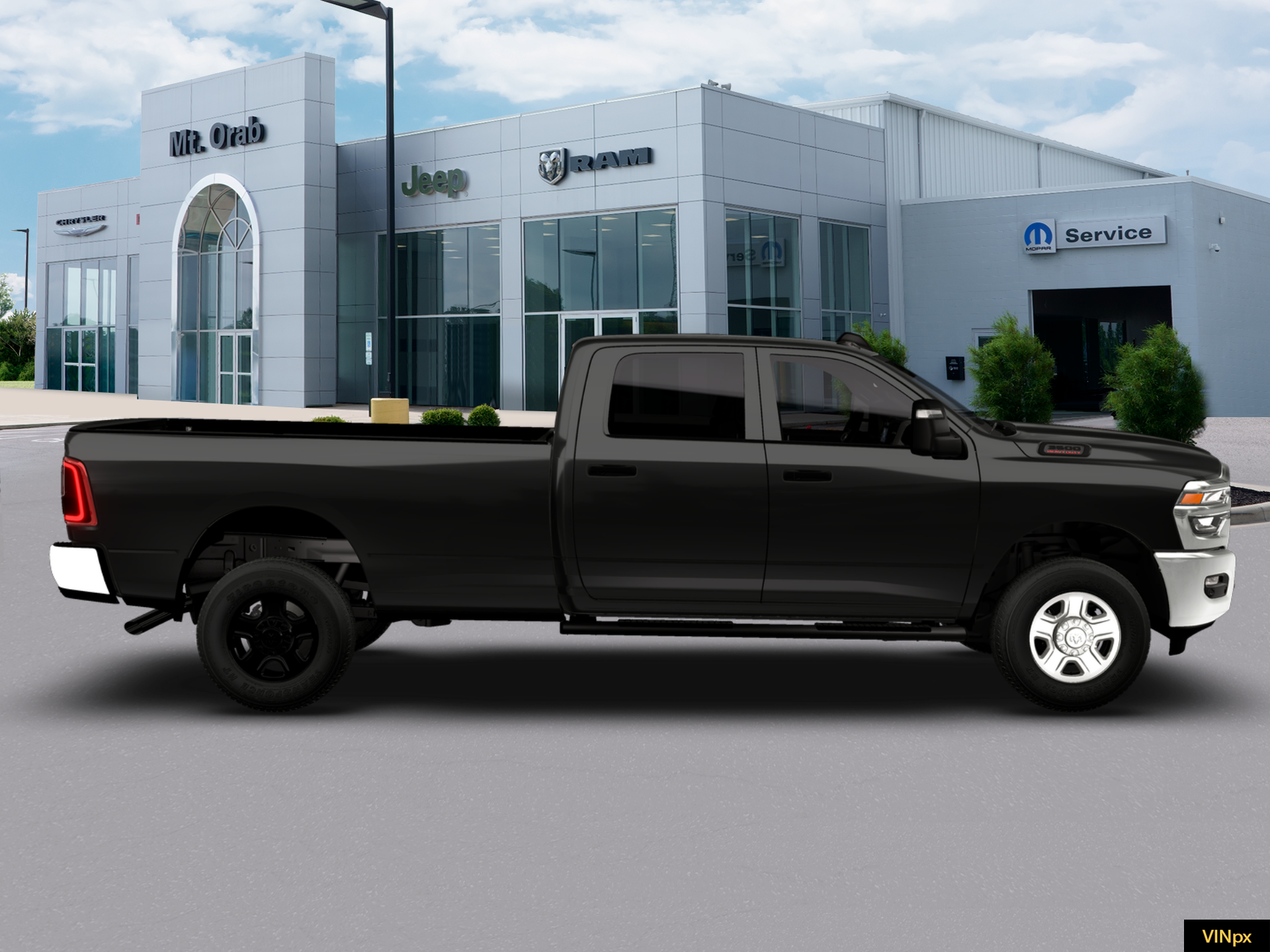 2026 RAM 3500 TRADESMAN