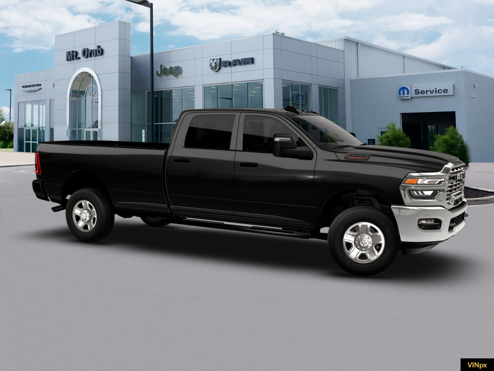 2026 RAM 3500 TRADESMAN